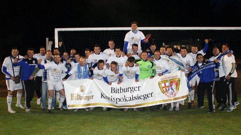 HSV Neuwied ist Kreispokalsieger 2015/16