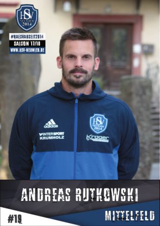 19 | Andreas Rutkowski | Mittelfeld