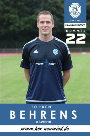 22 | Torben Behrens | Abwehr