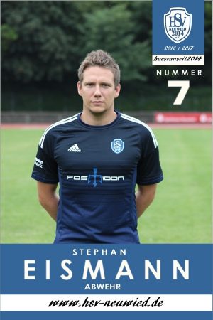 7 | Stephan Eismann | Abwehr