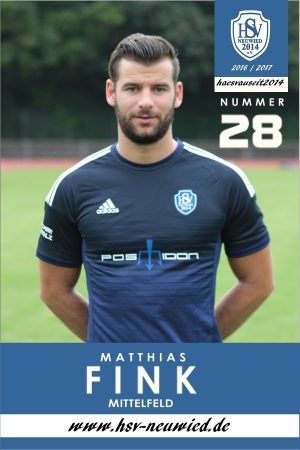28 | Matthias Fink | Mittelfeld