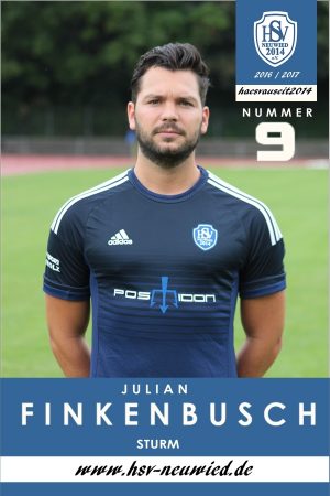 9 | Julian Finkenbusch | Sturm