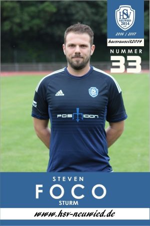 33 | Steven Foco | Sturm