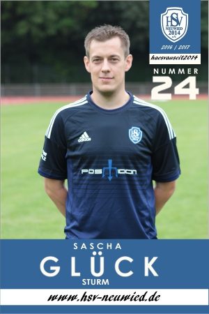 24 | Sascha Glück | Sturm
