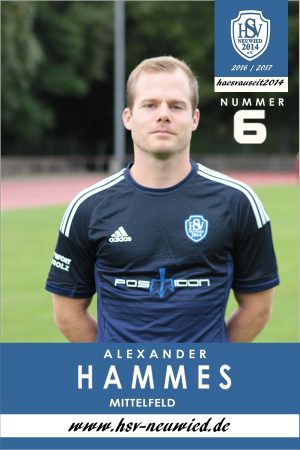 6 | Alexander Hammes | Mittelfeld