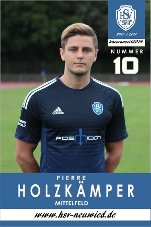 10 | Pierre Holzkämper | Mittelfeld