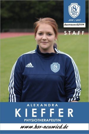 Alexandra Kieffer | Physiotherapeutin