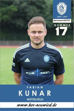17 | Fabian Kunar | Mittelfeld