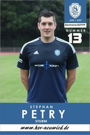 13 | Stephan Petry | Sturm