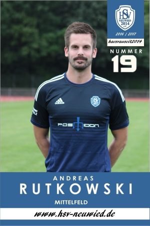 19 | Andreas Rutkowski | Mittelfeld