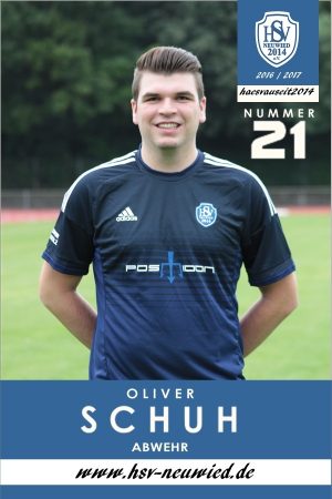21 | Oliver Schuh | Abwehr
