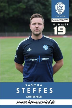 19 | Sascha Steffes | Mittelfeld