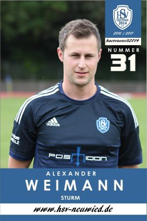 31 | Alexander Weimann | Sturm