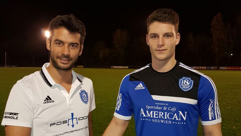 Luca Rinder (rechts) wechselt zum HSV