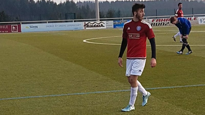 In der Winterpause konnte sich der HSV Neuwied noch mit Safin Khamoka verstärken.