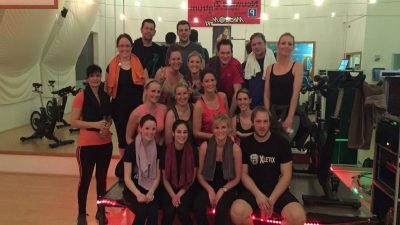 Die "Rhein Diamanten" sind eine Showtanzgruppe vom Heimatsportverein Neuwied. Hier ist die Gruppe zu sehen.