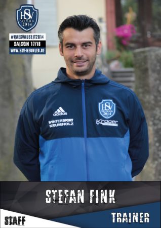Staff | Stefan Fink | Trainer