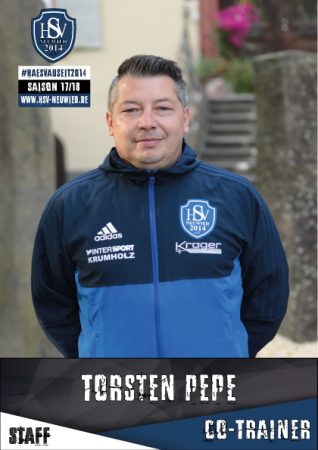 Staff | Torsten Pepe | Co-Trainer