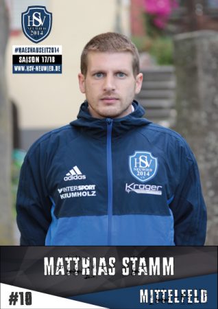 10 | Mathias Stamm | Mittelfeld