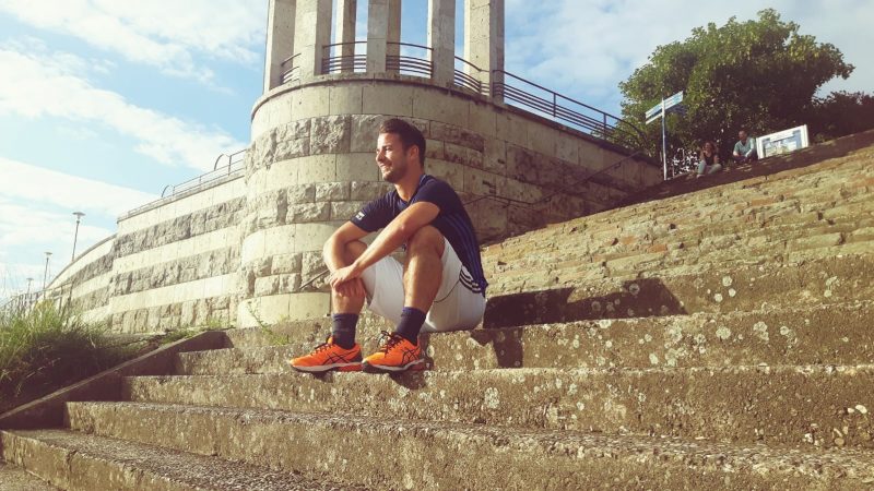 Wie der Pegelturm für die Stadt Neuwied soll Christof Fink das prägende Gesicht der HSV Zukunft werden. 