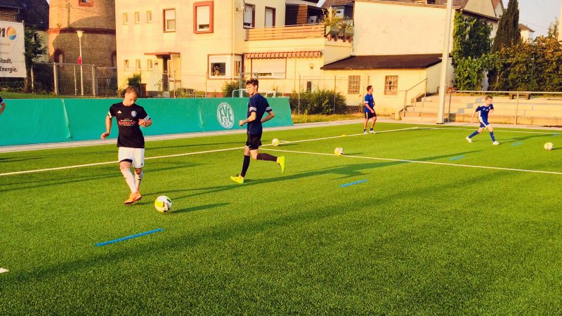 Auch im Team und im Training ist Marius zu 100% angekommen und arbeitet gemeinsam mit seiner Mannschaft hart in jeder Einheit