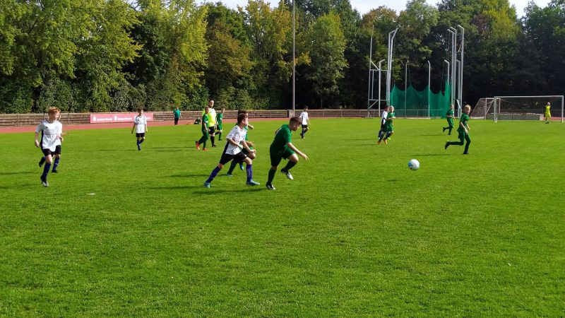 Die D-Jugend gegen Mülheim-Kärlich mit vollem Einsatz
