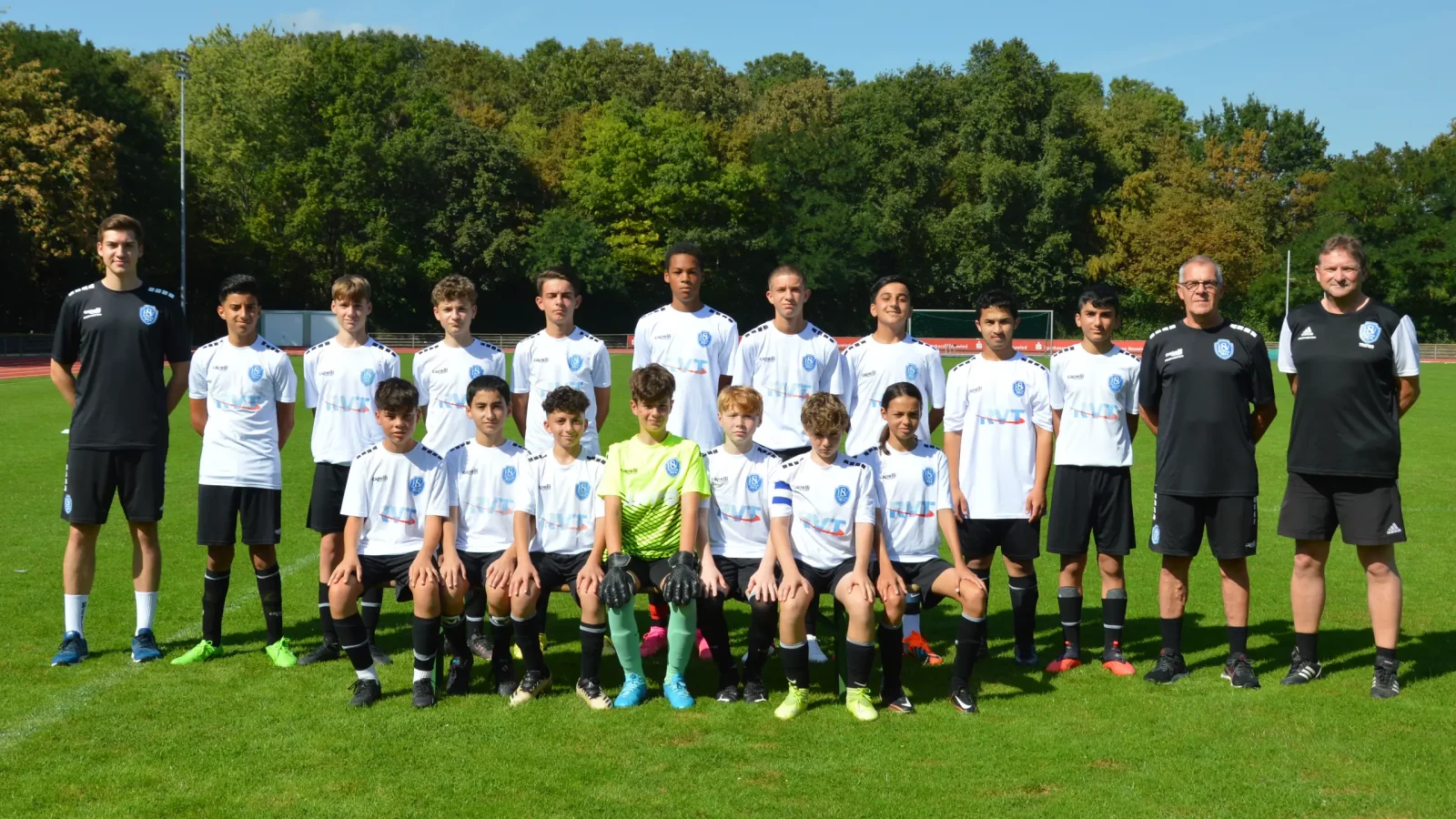 Das Team der C2-Jugend in der Saison 2023/24.