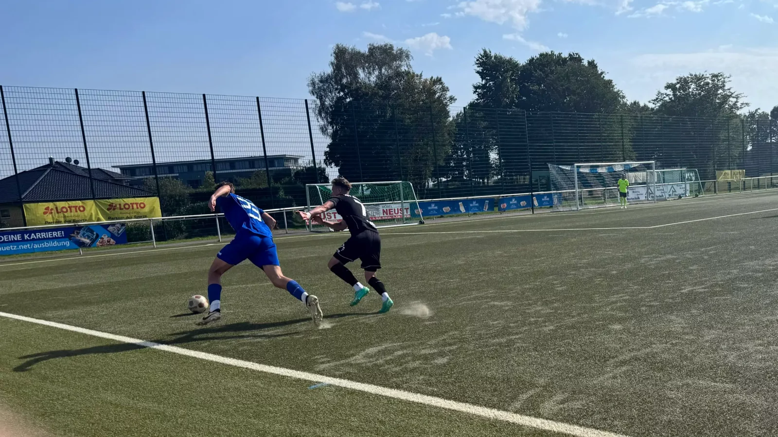 Der HSV Neuwied war in Wirges zu oft den einen Schritt hintendran.