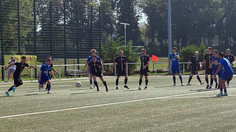 Tore satt. Die EGC Wirges siegt mit 5:3 über den Heimatsportverein Neuwied.