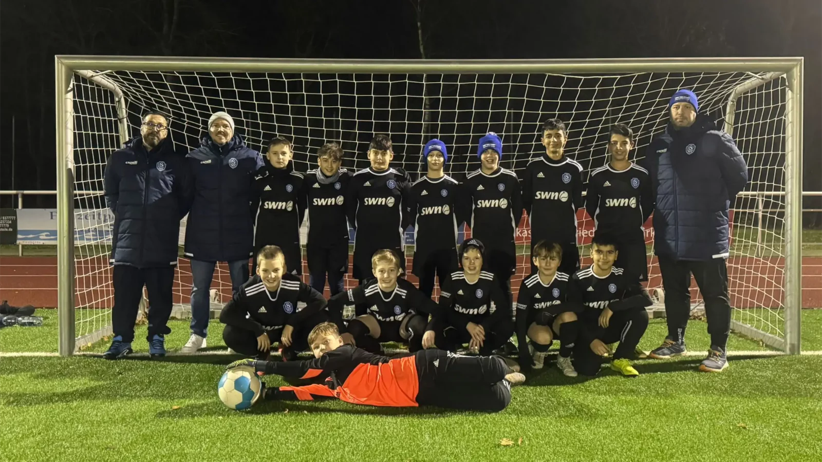 Die D-Jugend vom HSV Neuwied aus der Saison 2024/25
