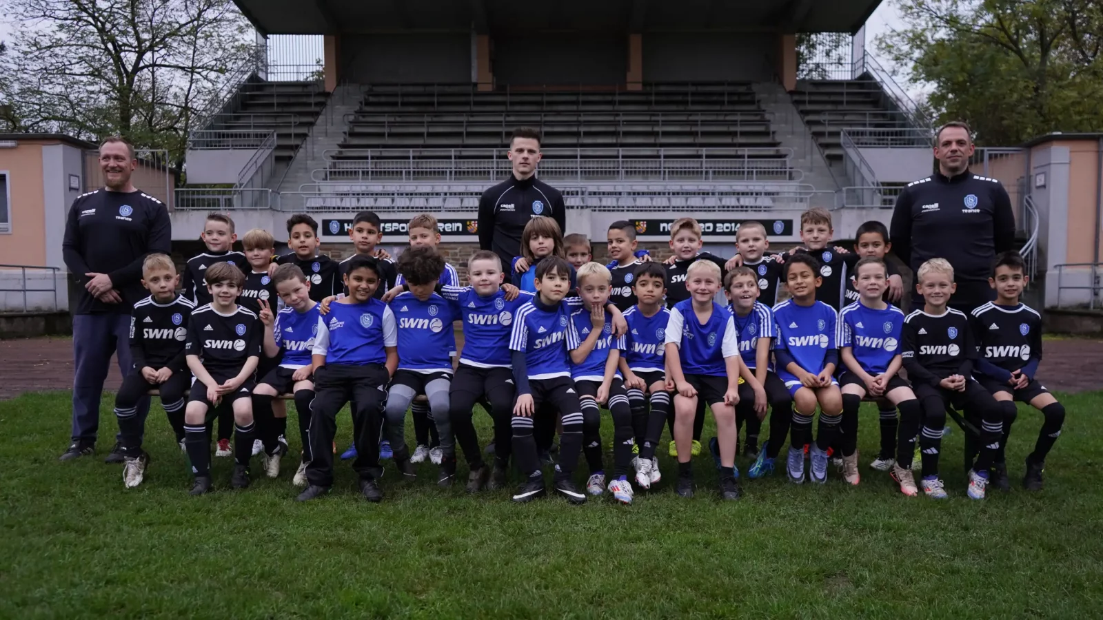 Die F-Jugend vom HSV Neuwied aus der Saison 2024/25