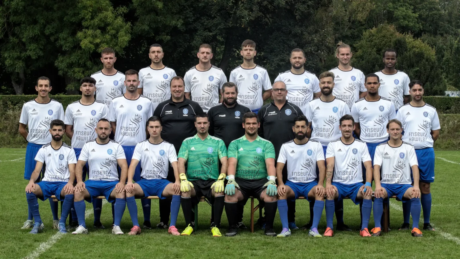 Die 2. Mannschaft vom HSV Neuwied aus der Saison 2025/26