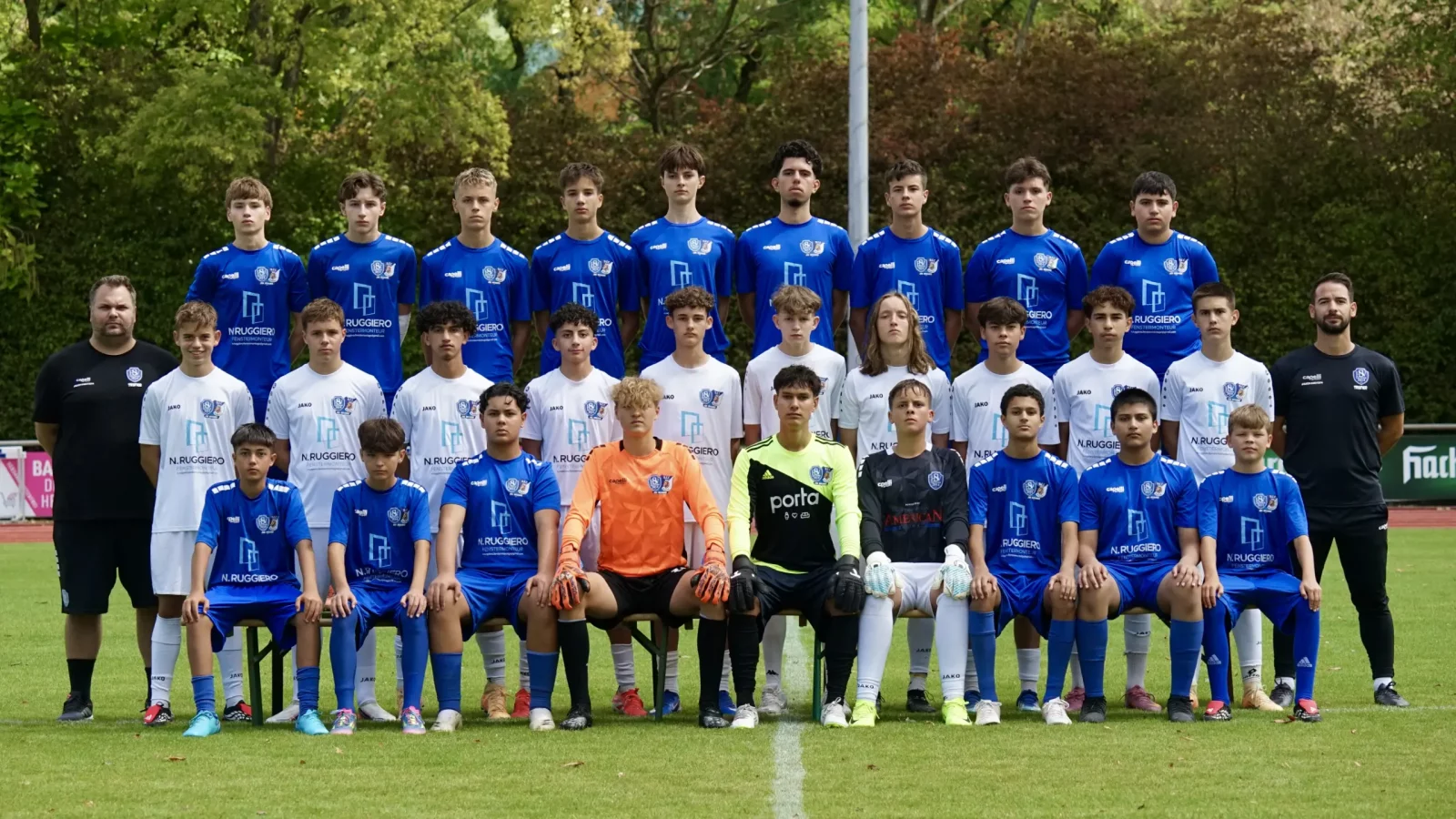 Die B-Jugend vom HSV Neuwied aus der Saison 2026/27