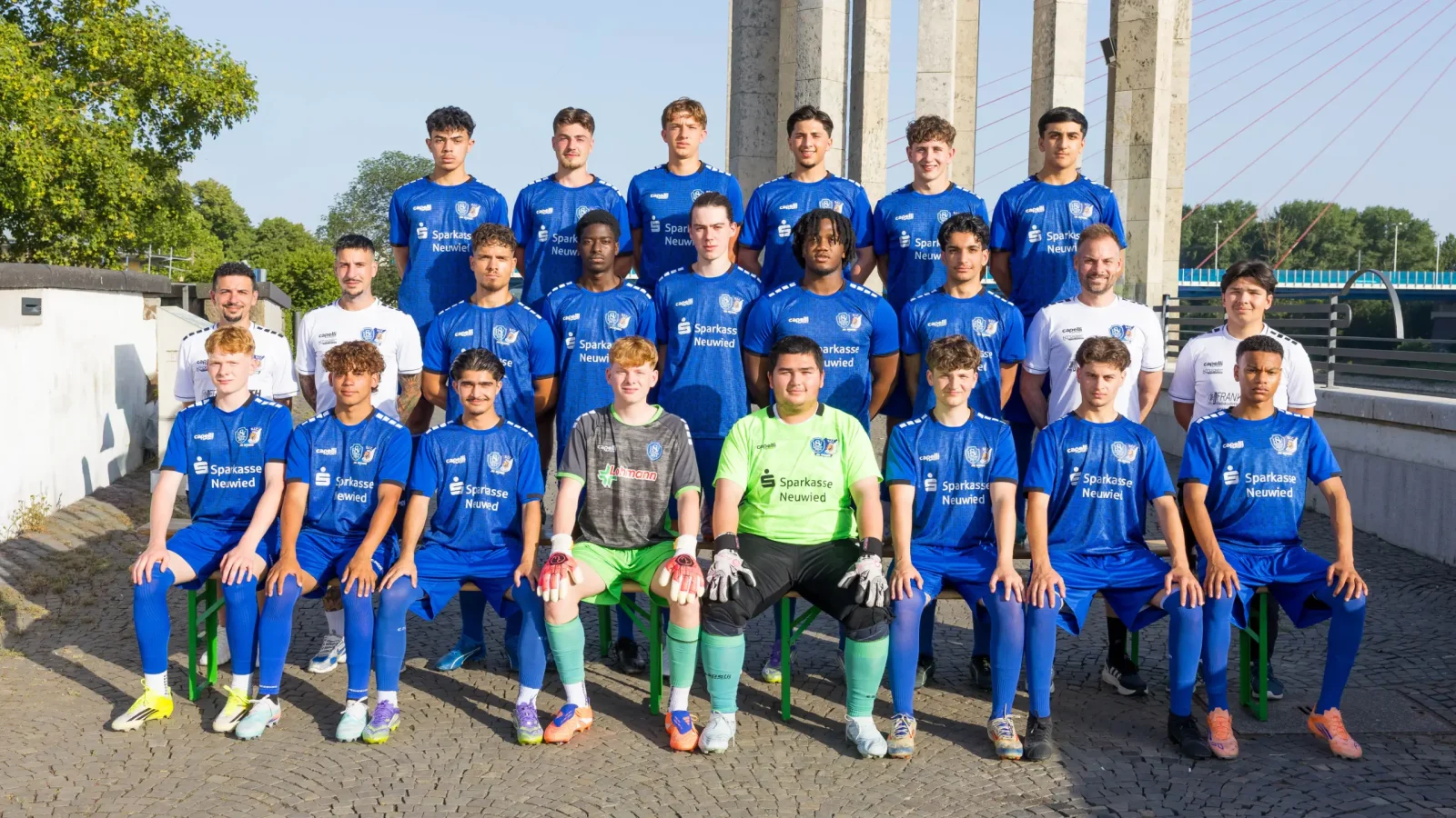 Die A-Jugend vom HSV Neuwied aus der Saison 2026/27